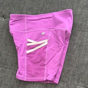 Fuchsia Fabletics Shorts XXS